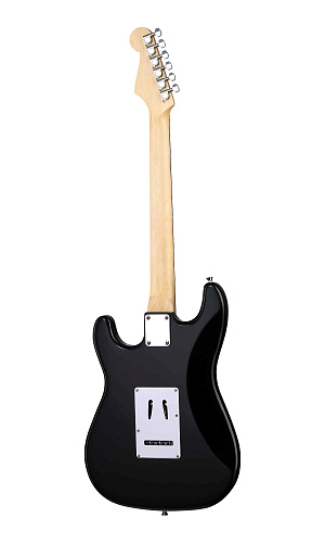 Belcat BST-KIT-BK Электрогитара с комбоусилителем и аксессуарами, черная