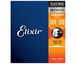 Фото:Elixir 12007 NANOWEB Комплект струн для 7-струнной электрогитары, 9-52