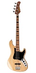 Фото:Cort GB64JJ-NAT GB Series Бас-гитара, цвет натуральный