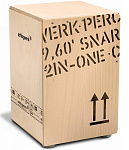 Фото:Schlagwerk CP403 Кахон серии 2inOne Snare Cajon, размер 45 см