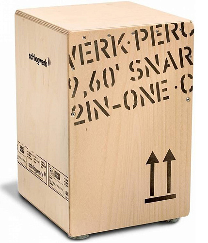 Schlagwerk CP403 Кахон серии 2inOne Snare Cajon, размер 45 см