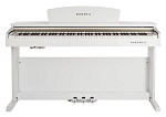 Фото:Kurzweil M90 WH Цифровое пианино, белое, с банкеткой
