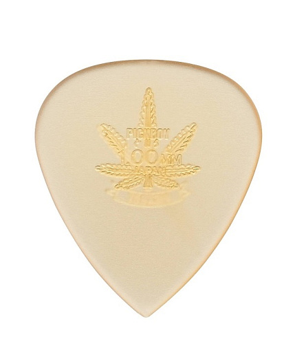 Pickboy GP-99R/100 High-Modulous P.E.I Медиаторы 50 шт, толщина 1.0 мм