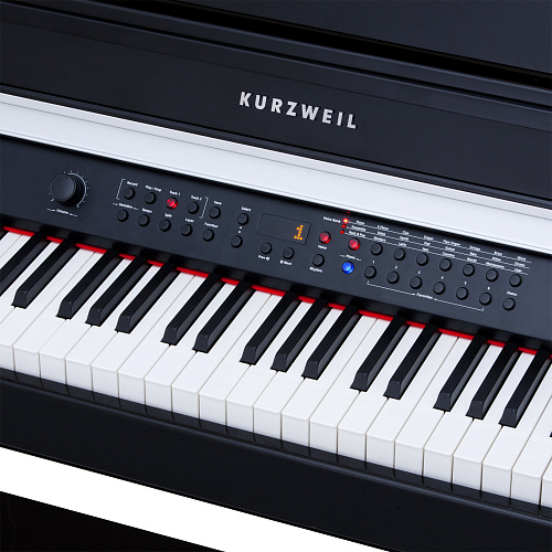 Kurzweil MP-20 BP Цифровое пианино черное, полированное, с банкеткой
