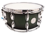 Фото:Chuzhbinov Drums RDF1465GN Малый барабан 14x6.5", темно-зеленый
