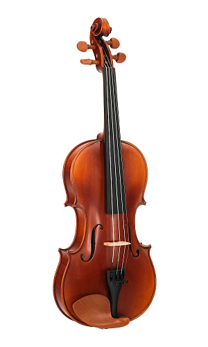 Caraya SMV-150VT Скрипка в футляре со смычком, размер 4/4