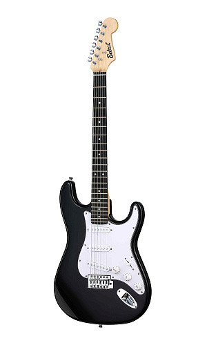 Belcat BST-KIT-BK Электрогитара с комбоусилителем и аксессуарами, черная