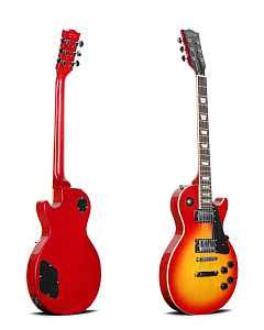 Фото:Caravan Music C-G9 Электрогитара, санберст