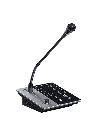 Nevod MPS-630 Выносная микрофонная консоль с селектором на 6 зон