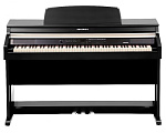 Фото:Kurzweil MP-20 BP Цифровое пианино черное, полированное, с банкеткой