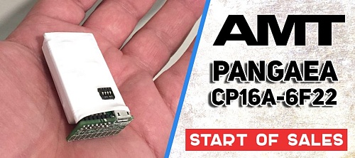 AMT Electronics CP-16A-6F22 Pangaea IR-   