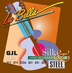 :La Bella GJL-BE Gypsy Jazz    ,   , Light, 11-51, 