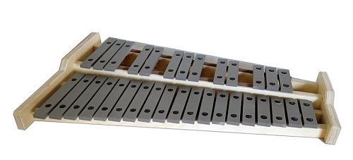 Sinkopa SG32-N Колокольчики оркестровые 2,5 октавы, цвет натуральный