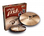 Фото:Paiste New 5 Essential Set Комплект тарелок 14"/16"