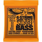 :Ernie Ball P02838 Slinky Bass    6- -, 32-130, , LongScale