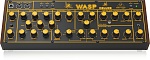 Фото:Behringer WASP DELUXE Гибридный синтезатор с двойным OSC, мульти-модовый VCF, 16 голосов