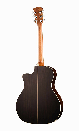 Parkwood GA88-WBAG-NAT Электроакустическая гитара, с вырезом, цвет натуральный, с чехлом