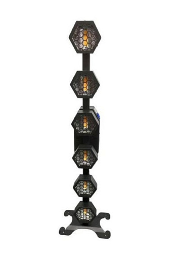 Bi Ray SF6H Стробоскоп, 54х0.3 Вт+6х50 Вт, IP20