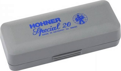 HOHNER Special 20 560/20 Bb (M560116X). Диатоническая губная гармошка. Доступ на 30 дней к бесплатным урокам