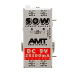 Фото:AMT Electronics PS3-9V-2X100 SOW PS-3 Модуль питания DC-9V 2x100mA