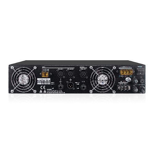 DSPPA MP6438 Усилитель мощности трансляционный, 380 Вт