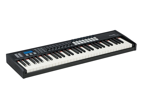 LAudio P-61-PRO MIDI-контроллер, 61 клавиша