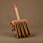 Фото:Мастерская Сереброва MS-K2-TR-07 Трещотка пластинчатая на ручке