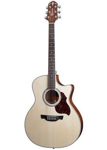 Crafter GAE-8/NC Электроакустическая гитара Гранд Аудиториум, с чехлом