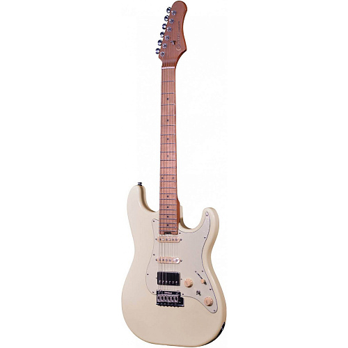 Crafter Charlotte (Silhouette) VVS MP Malty White Электрогитара, цвет бежевый