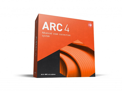 IK Multimedia ARC-4-Upgrade Программное обеспечение для акустической коррекции помещения
