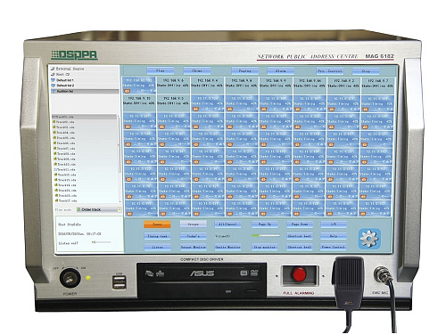 DSPPA MAG-6182 Центральный блок управления cетевой интеллектуальной системой MAG-6000