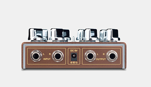 Joyo R-09-VISION-MODULATE Педаль эффектов