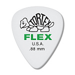 Фото:Dunlop 428P.88 Tortex Flex Медиаторы, 12 шт, толщина 0,88 мм