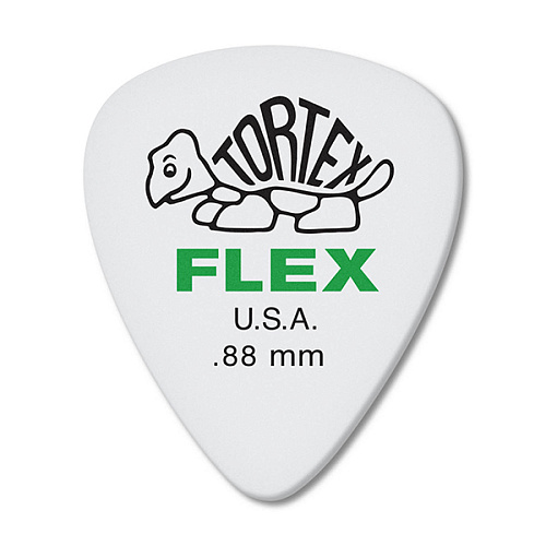 Dunlop 428P.88 Tortex Flex Медиаторы, 12 шт, толщина 0,88 мм