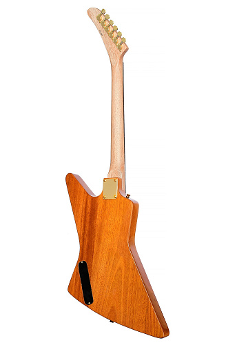 Rocket E-4 N Gold Электрогитара, корпус Explorer