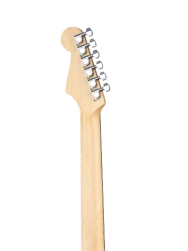 Belcat BST-KIT-BL Электрогитара с комбоусилителем и аксессуарами, голубая