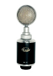 Фото:Октава 1171122 МК-117-Ч Конденсаторный микрофон, черный, деревянный футляр