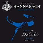Фото:Hannabach 826HT Blue BULERIA FLAMENCO Комплект струн для классической гитары нейлон/посеребренные