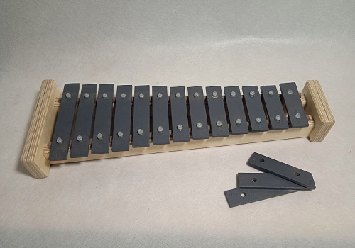 Sinkopa SGA1 Колокольчики (глокеншпиль) альт диатоника, 13 нот +3 дополнительных