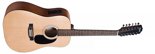 ROCKDALE SDNC12EQ DREADNOUGHT Электроакустическая гитара, 12-струнная