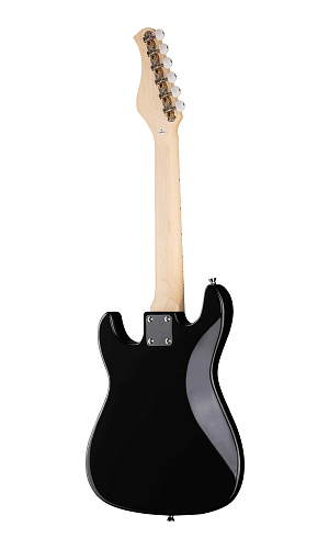 Caraya E100BK Электрогитара уменьшенная