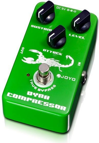 Joyo JF-10-Dynamic-Compressor Педаль эффектов