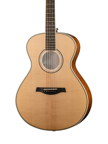 Parkwood P680EQ-WCASE-NAT Электроакустическая гитара, цвет натуральный, с футляром