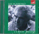 Фото:Издательство "Музыка" Москва 171613МИ И.С. Бах, Й. Брамс. Исполнитель Лев Власенко (фортепиано)