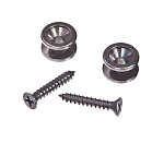 Фото:Planet Waves PWEP202 Крепление ремня, круглое, хром