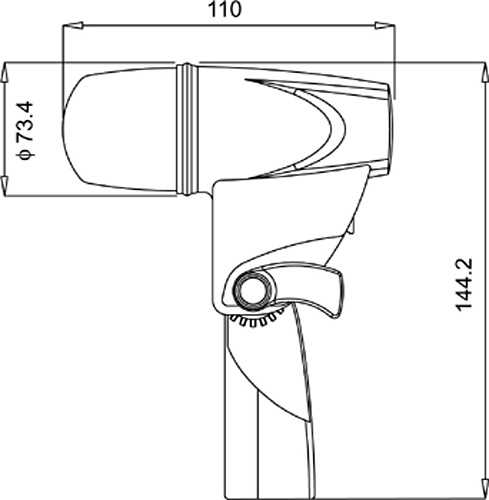 JTS NX-6 Микрофон инструментальный