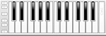 Фото:CME Xkey 25 Цифровая миди-клавиатура. Клавиатура: 25 полноразмерных клавиш (2 октавы)