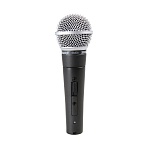 Фото:Shure SM58S Динамический вокальный микрофон с выключателем