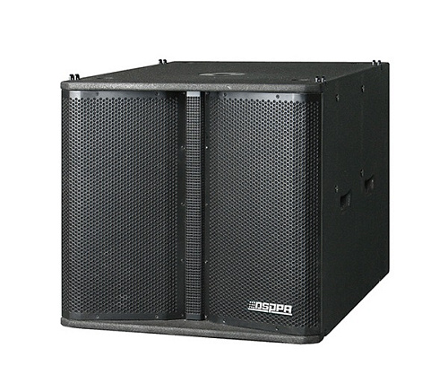 DSPPA LA1420S Сабвуфер, элемент линейного массива, 1000 Вт
