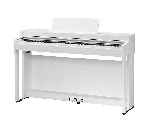 Kawai CN201 Premium Satin White Цифровое пианино, цвет белый